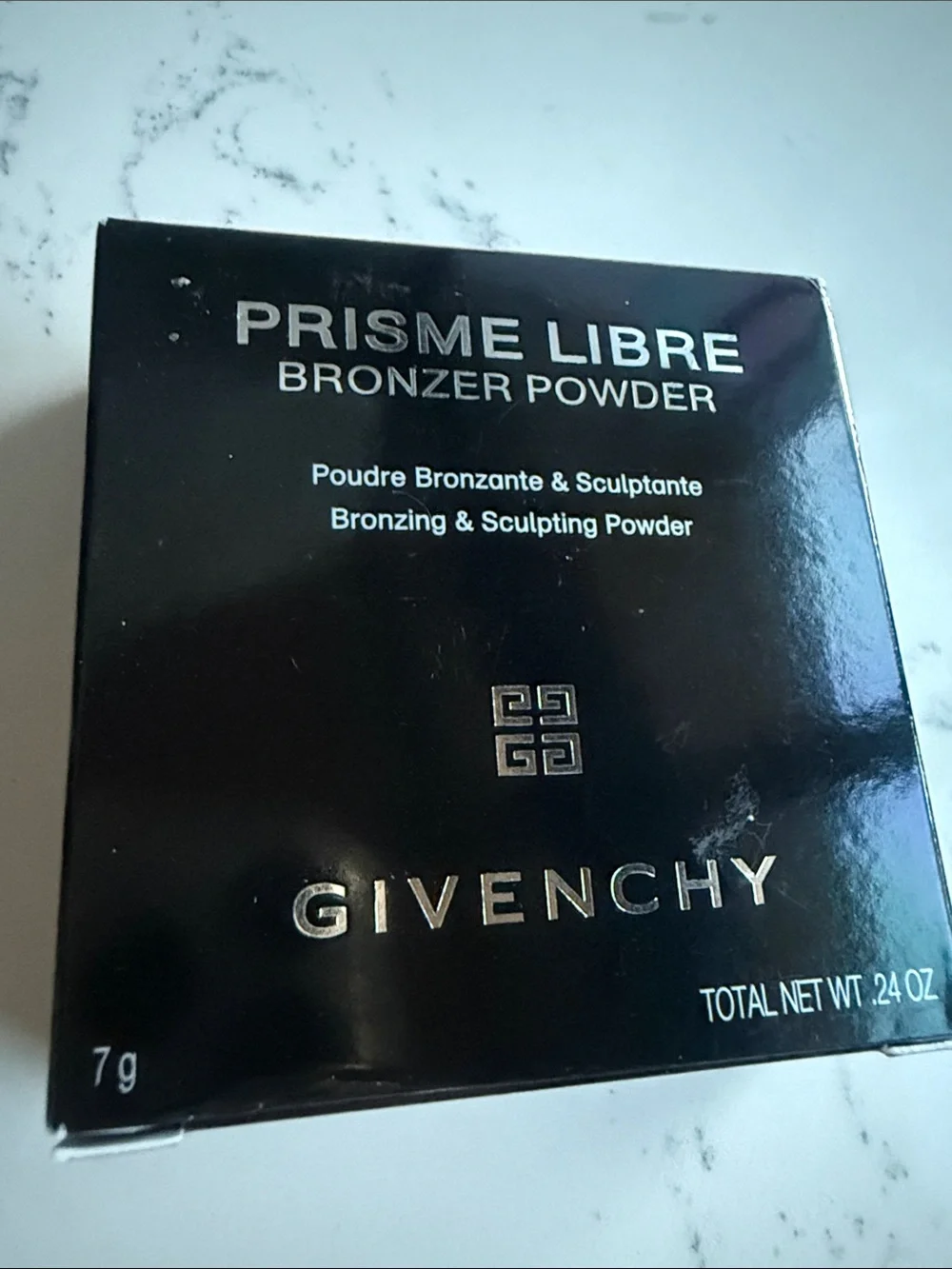 Givenchy Prisme Libre 4-Color Blurring & Sculpting Bronzer Powder Color 001